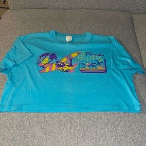 Cropped Florida T-shirt